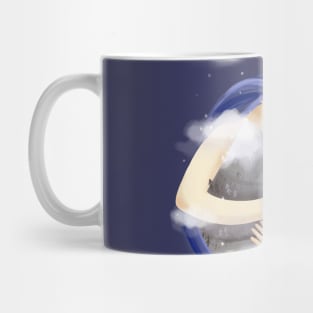 Mountain hugs Mug